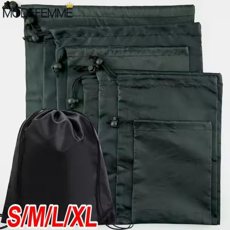 Waterproof Dustproof Drawstring Bag | Thick Oxford Cloth Travel Storage ...
