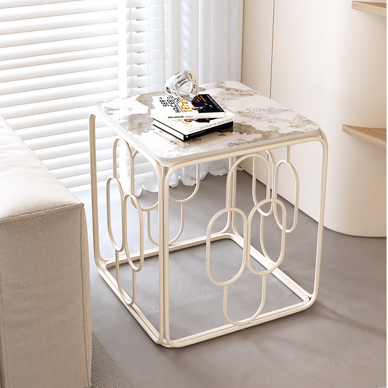 Slate Sofa Side Table Creative New Style Home Living Room Small Coffee ...