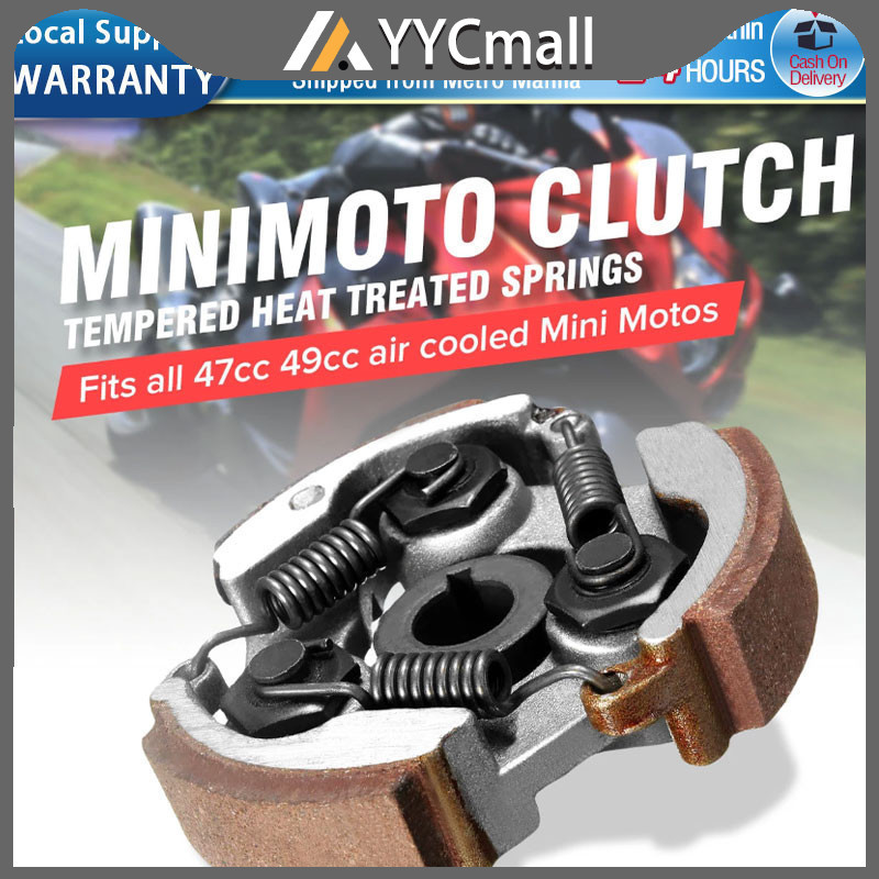 Motor Clutch 2 Stroke Motorcycle 47/49CC Engine Two-stroke Clutch Block ...