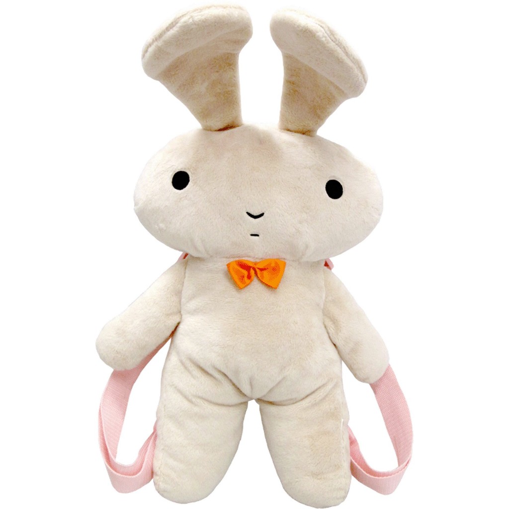 Sanei Boeki Crayon Shin-chan Nene-chan Rabbit Backpack Plush Toy ...