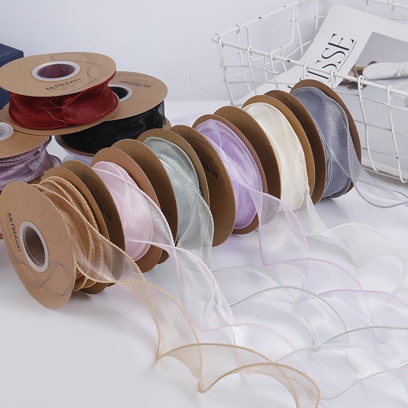[1 ROLL 9 Yards] Korean Fishtail Ribbon / Ribbon BOUQUET | Ribbon fish ...