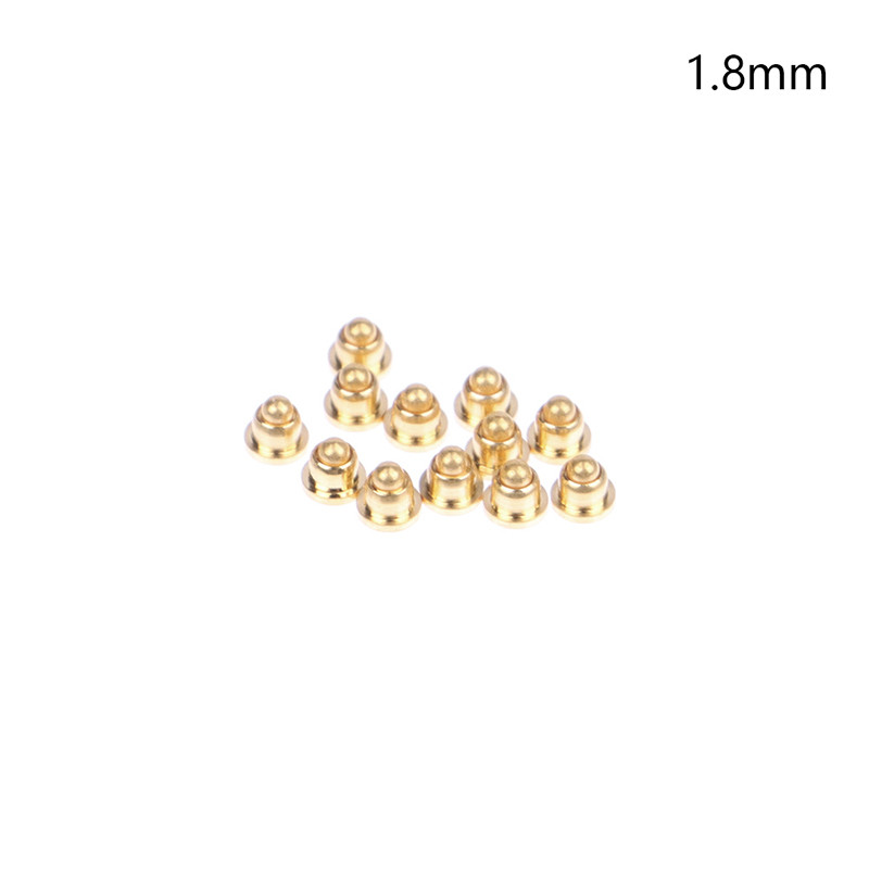 [Eesis] 10Pcs Pogo Pin Connector Pogopin Battery Spring Loaded Contact ...