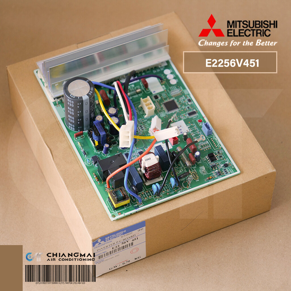 E2256V451 (MUY-JW09VF) Mitsubishi Electric Air Conditioner Circuit ...