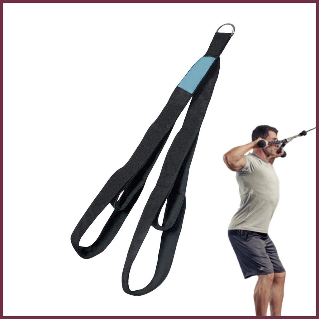 Tricep Rope Training Tension Rope Tricep Rope Cable Attachment Tricep ...