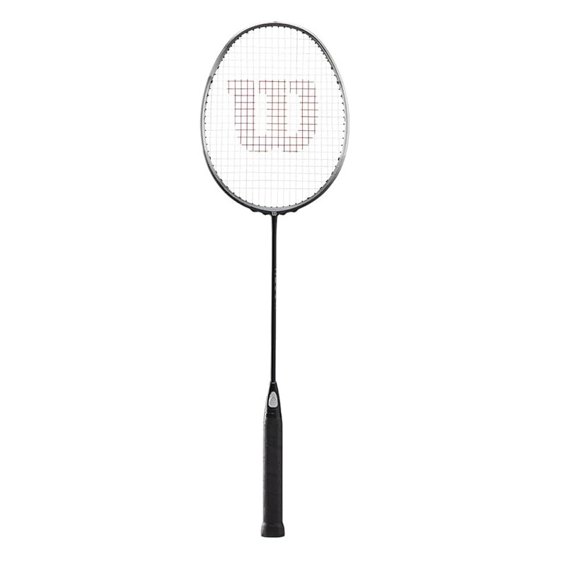 Wilson Badminton Racket [Frame Only] RECON PX9000 Red/Black