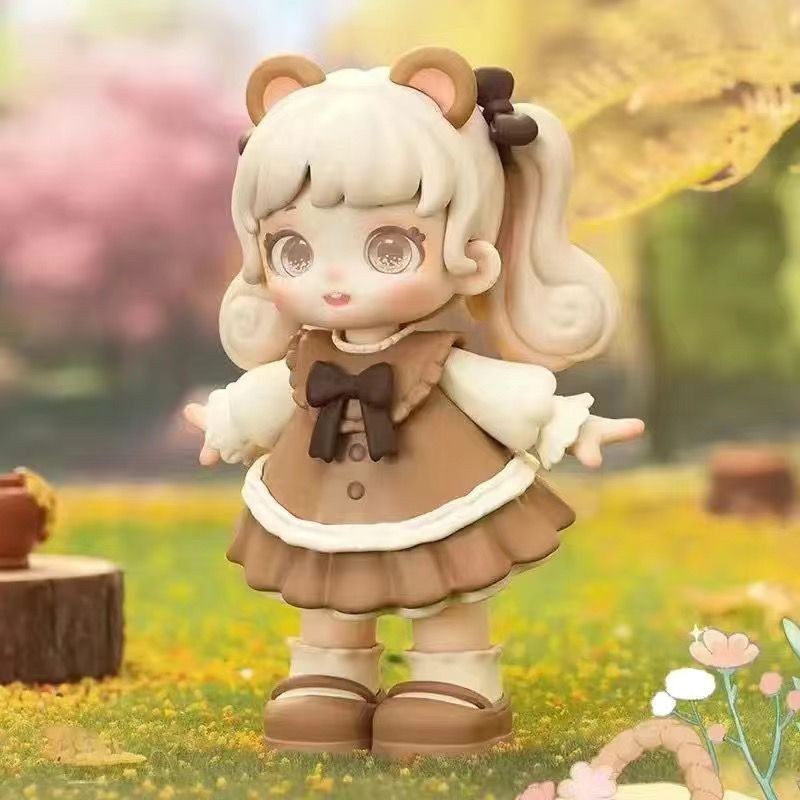 Miana Tea Party In The Forest Series Blind Box Cute Figures JOTOYS