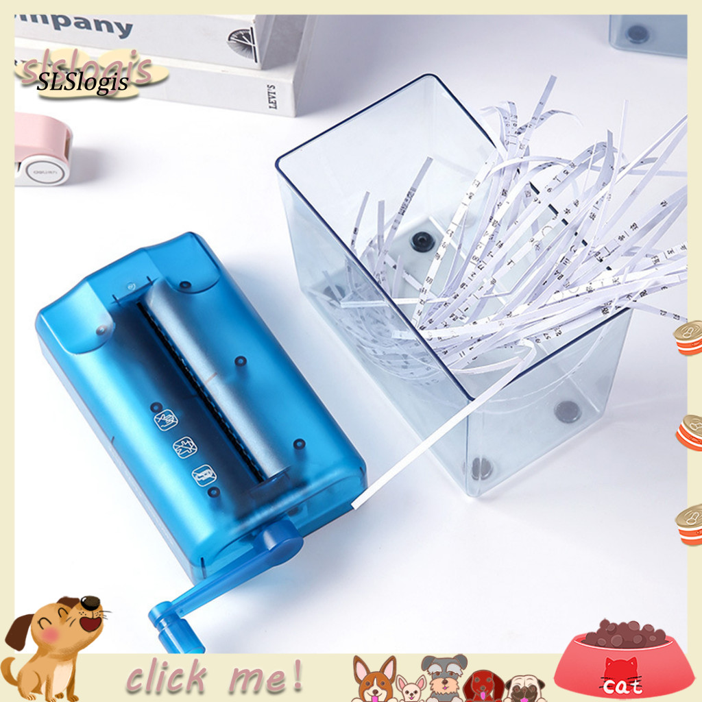 SGW_ Child-proof Paper Shredder Hand Paper Shredder Portable Handheld ...