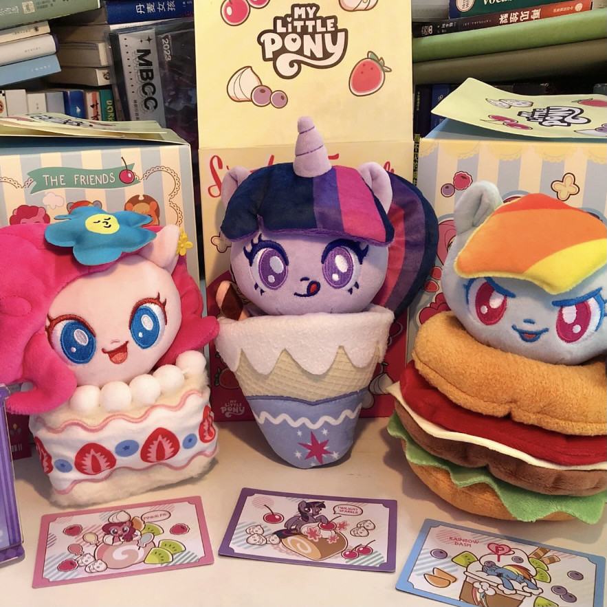Genuine Goods My Little Pony Gourmet Party Series Plush Blind Box ...