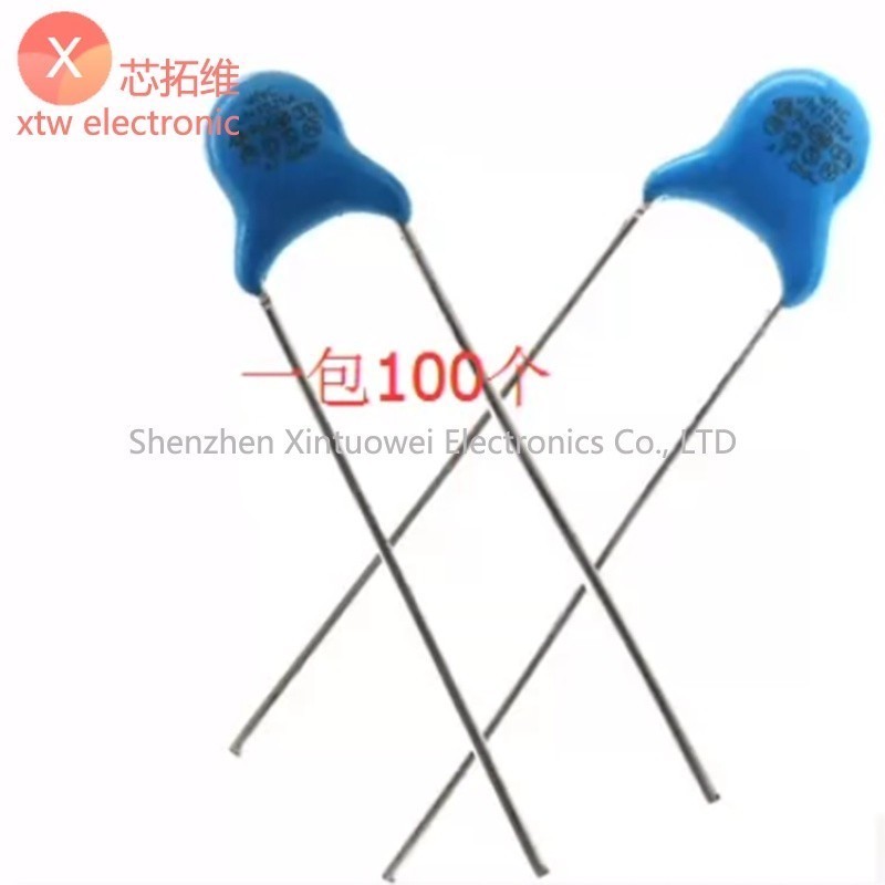 100Pcs/lot Ceramic Capacitor JY222M Y2 Safety Gauge Y Capacitance ...