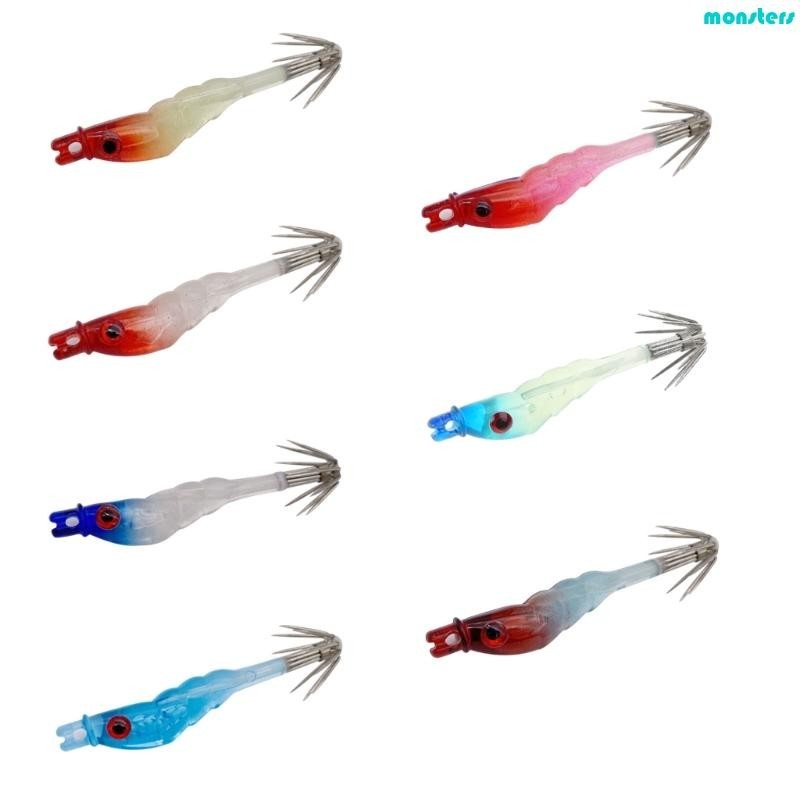BAS DE LIGNE TOTANARA - 2 TURLUTTES SEA SQUID