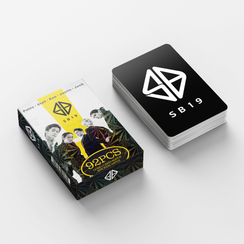 10-92pcs/set SB19 MOONLIGHT PAGTATAG! Photocards Sound Break 19 Cloud7 ...