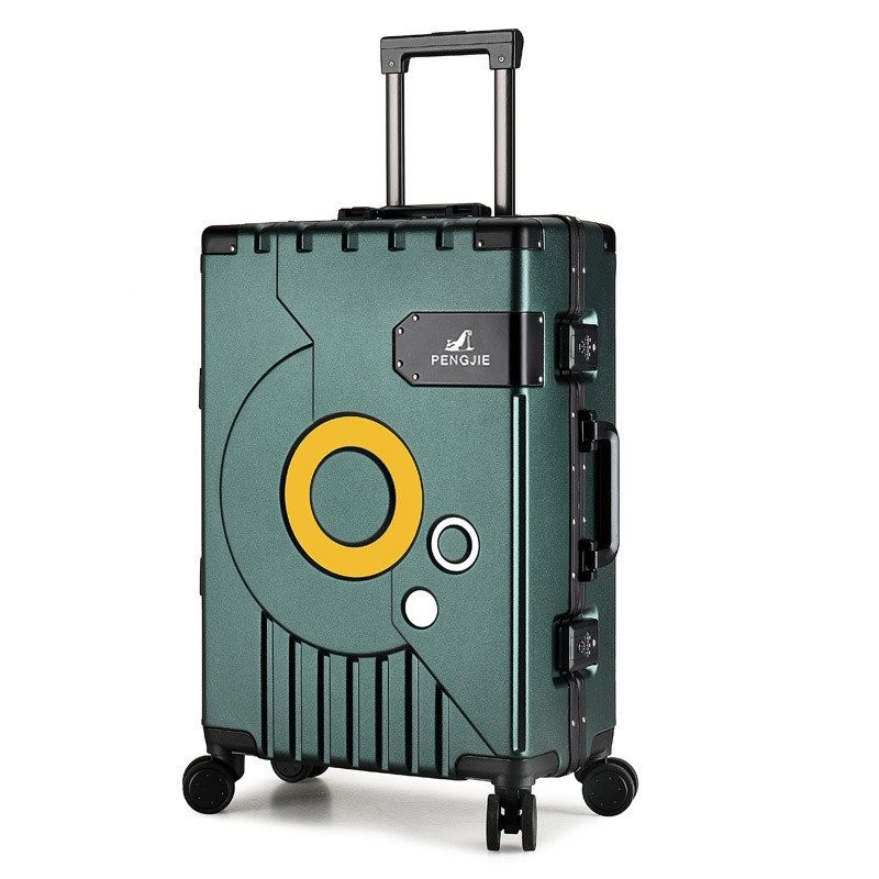 Factory Live Supply Aluminum Frame Luggage Female Universal Wheel