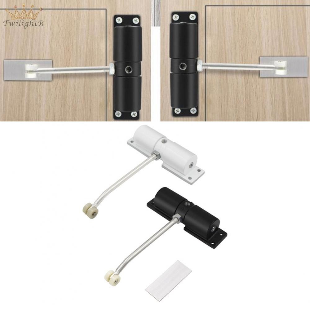 Keep Your Door Secure with Automatic Door Closer Adjustable Spring ...