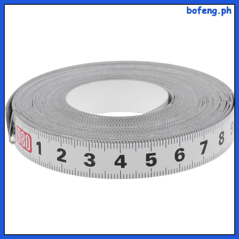 Measuring Utensil Measure Tape for Woodworking Adhesive Sticky Double ...