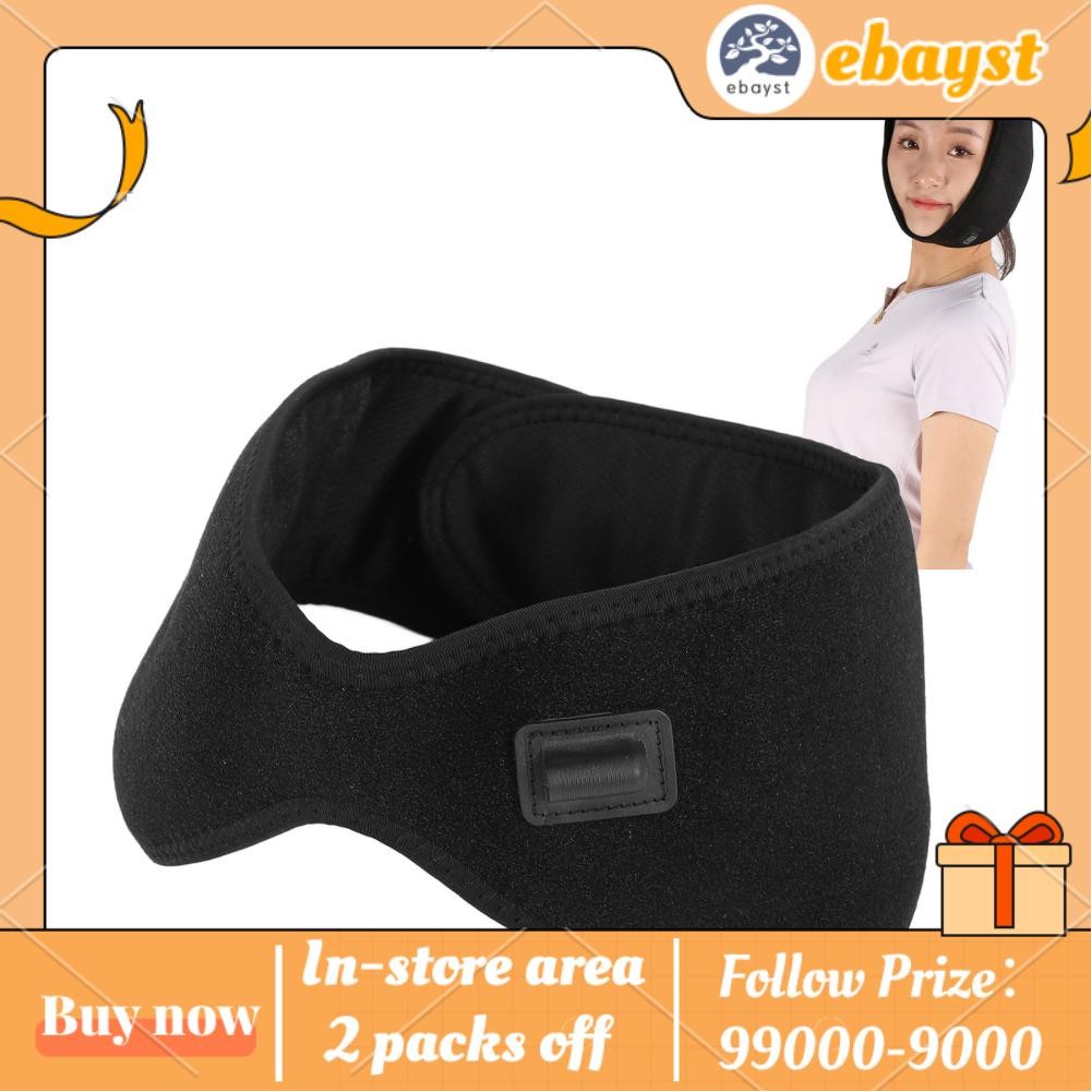 Ebayst Electric Face Heating Pad Jaw Heated Wrap Relief for