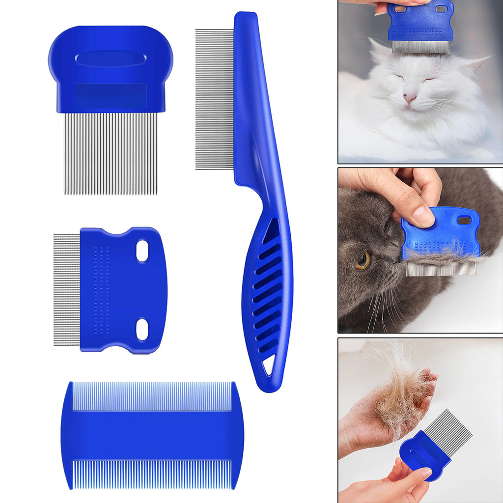 Picture Idea: 2024 New Home Pet Animal Care Flea Pet Stainless Steel