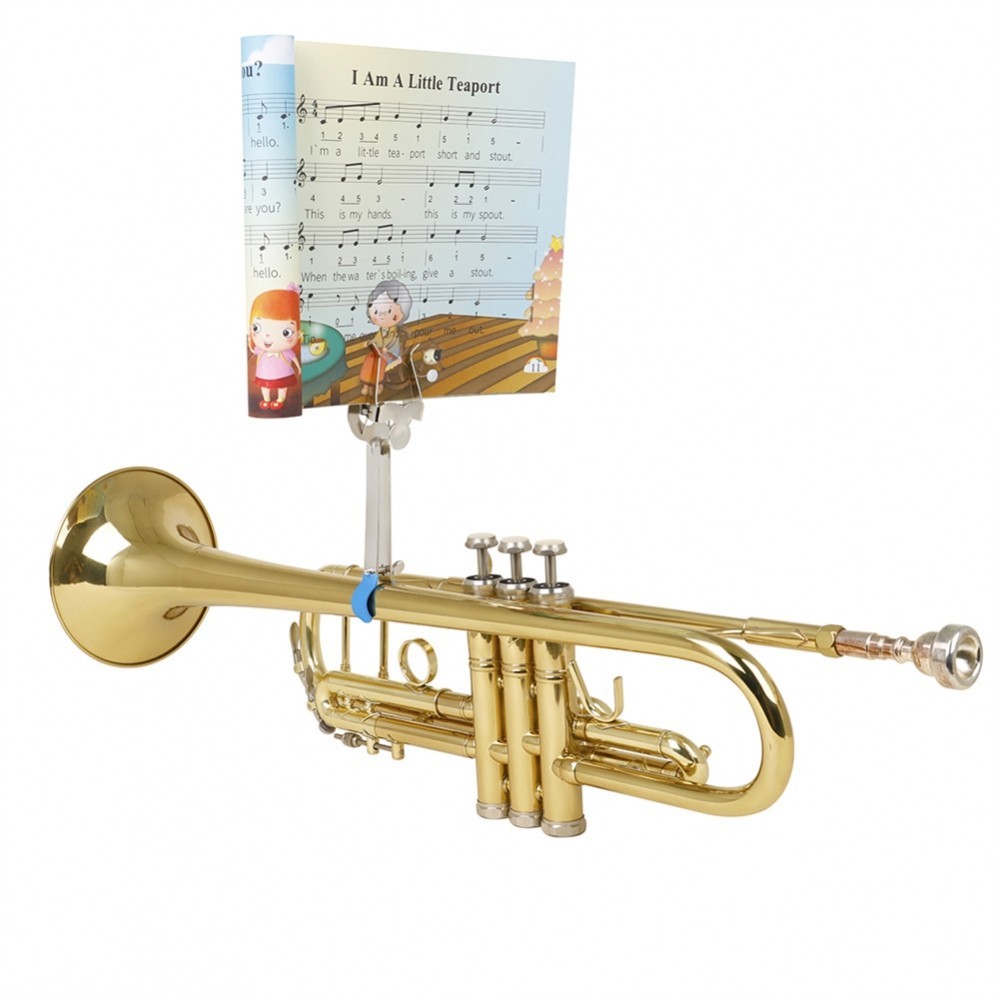 Lyre For Trumpet 47g 18*6.2*7.2 Portable Trumpet Marching Lyre Hot Sale