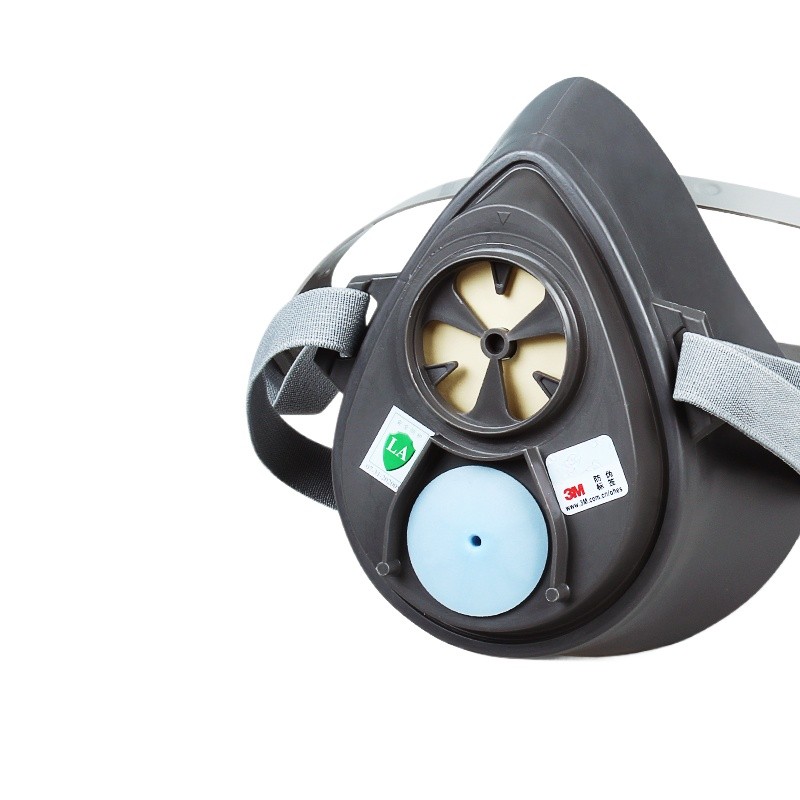 3M3200 gas half mask spray mask dust lung paint breathing mask 3050