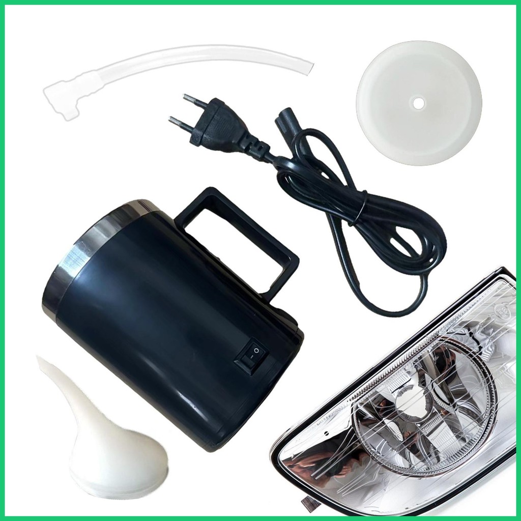 Vapor Headlight Restoration Kit – Auto Headlight Vapor Renovation System