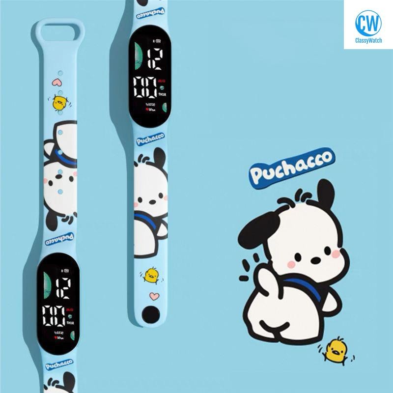 CW Kids Cartoon Electronic Watch Boy Girl Fashion Watches for Student ...