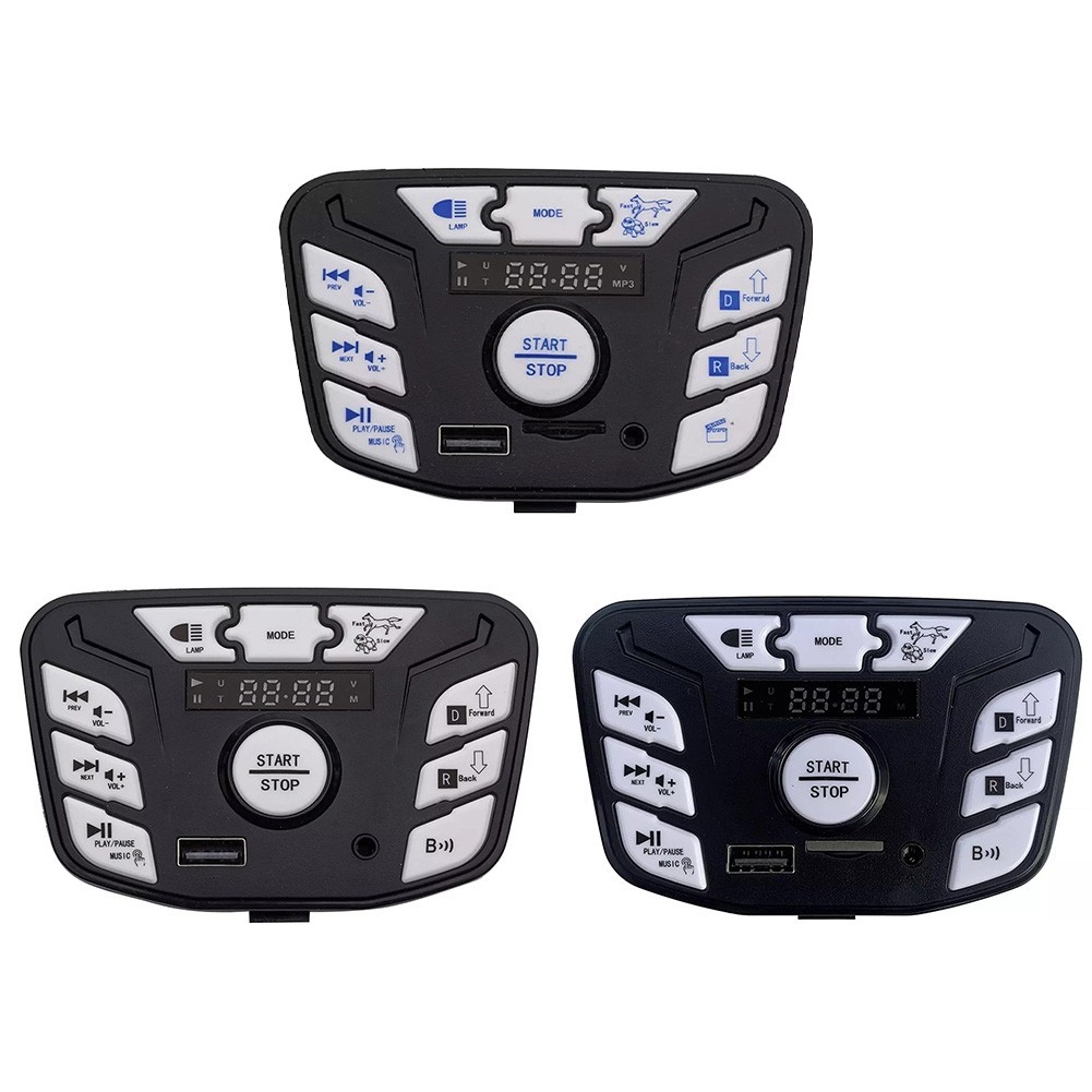 Children's RideOn Car Parts High Reliability Music Playing Replacement