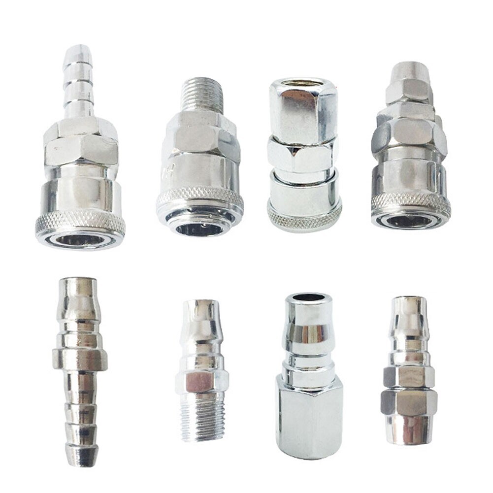 PP+[Ready] Pneumatic C Type Quick Connector High Pressure Coupling Air ...