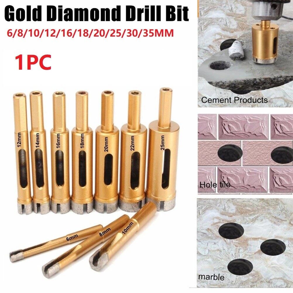 PP+635mm Diamond Sintered Hole Saw Cutter Opener Bit Tile Ceramic
