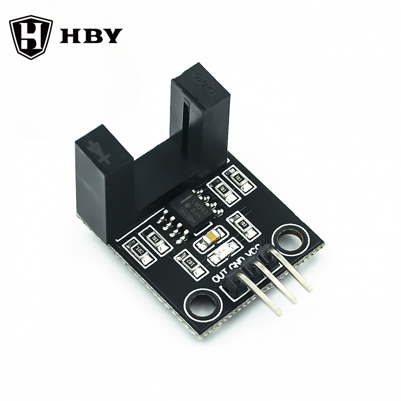 Wide Body Injection Counting Sensor Module Motor Speed Photoelectric ...