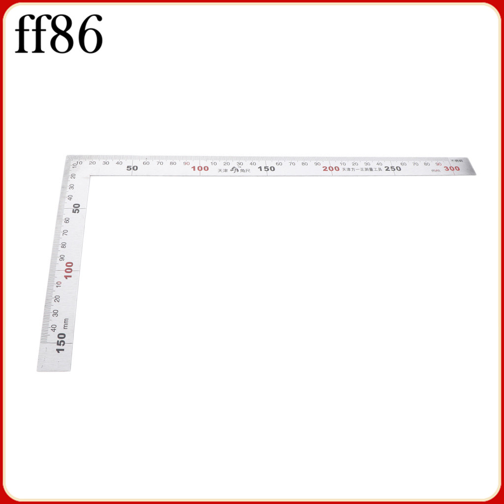 1/2/3 Clear Scale Stainless Steel Ruler For Precise Measurements ...