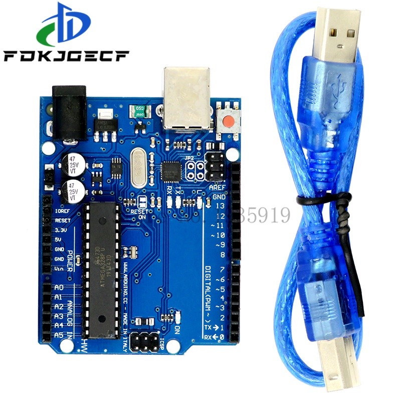 nxp-1 Set For UNO R3 ATMEGA16U2+MEGA328P Chip For Arduino UNO R3 ...