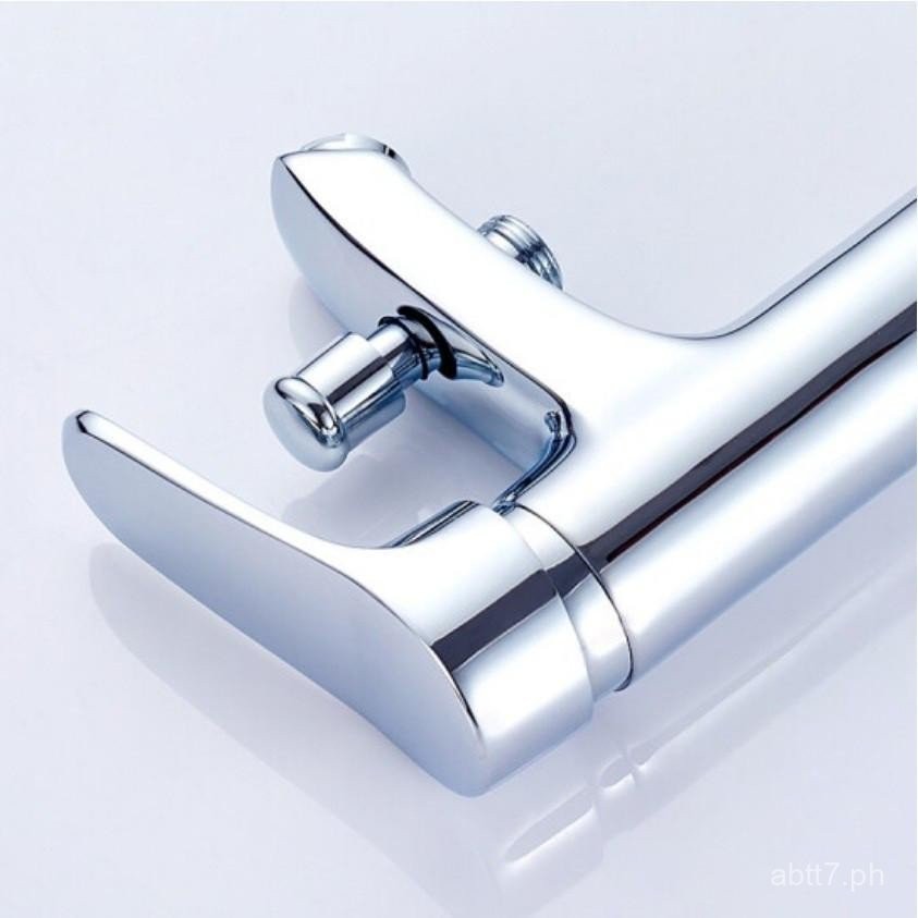 New Basin Copper Faucet with Shower Faucet InterPlatform Basin