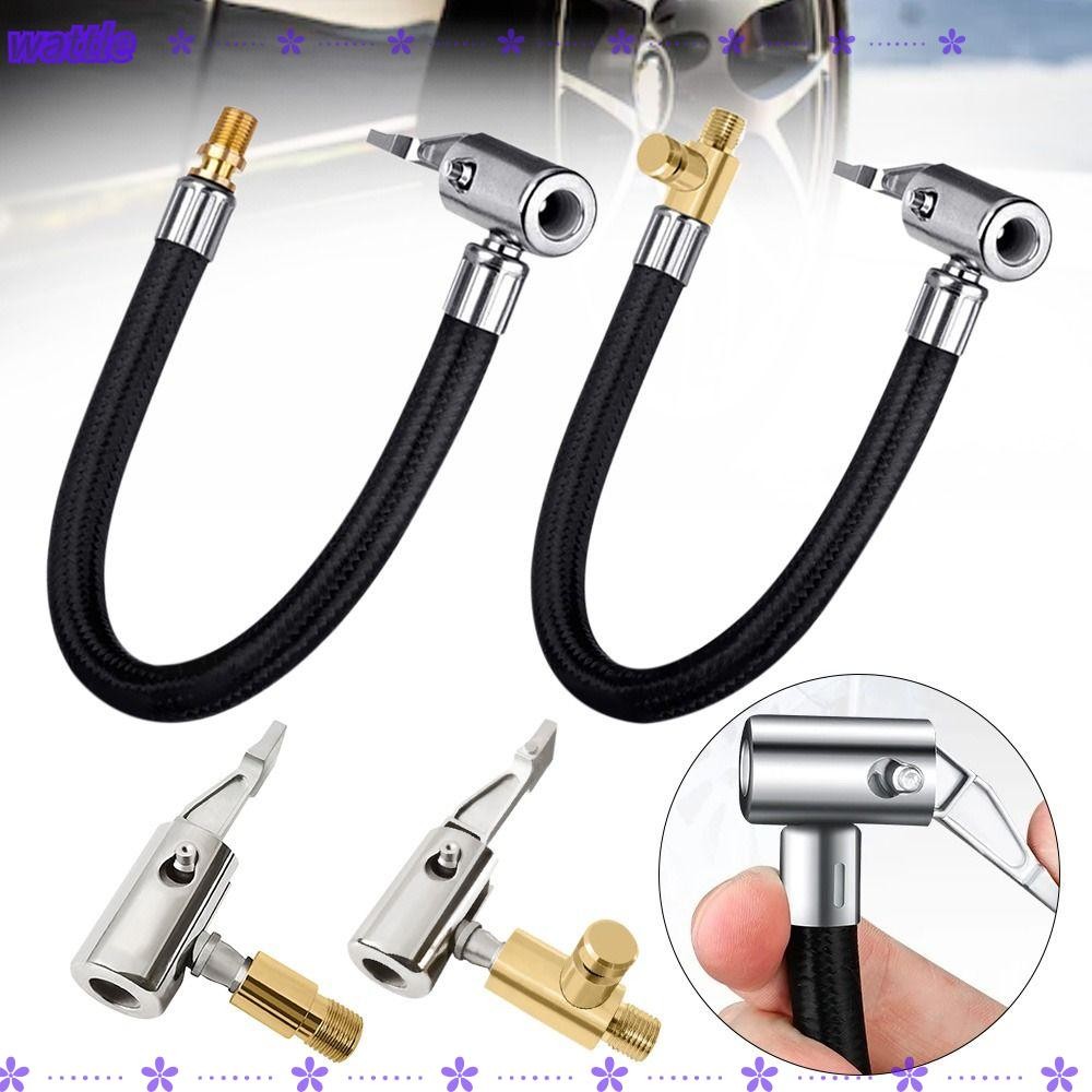 WATTLE Car Tire Inflator Hose Tyre Connection Locking Tire Repair Tools ...