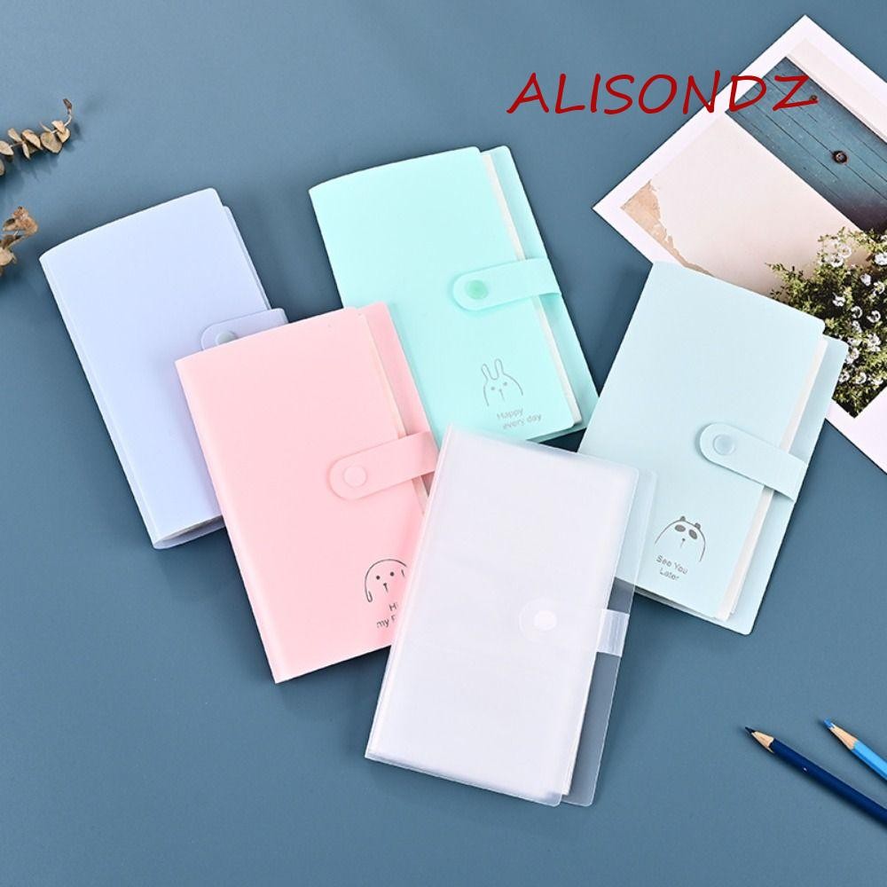 ALISONDZ Money Savings Challenges, Money Album Waterproof Budgeting