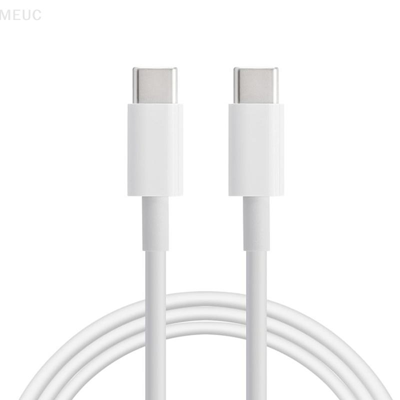 Meuctiffy USB Type C To USB C 65W 4A PD Quick Charging Cable Type C