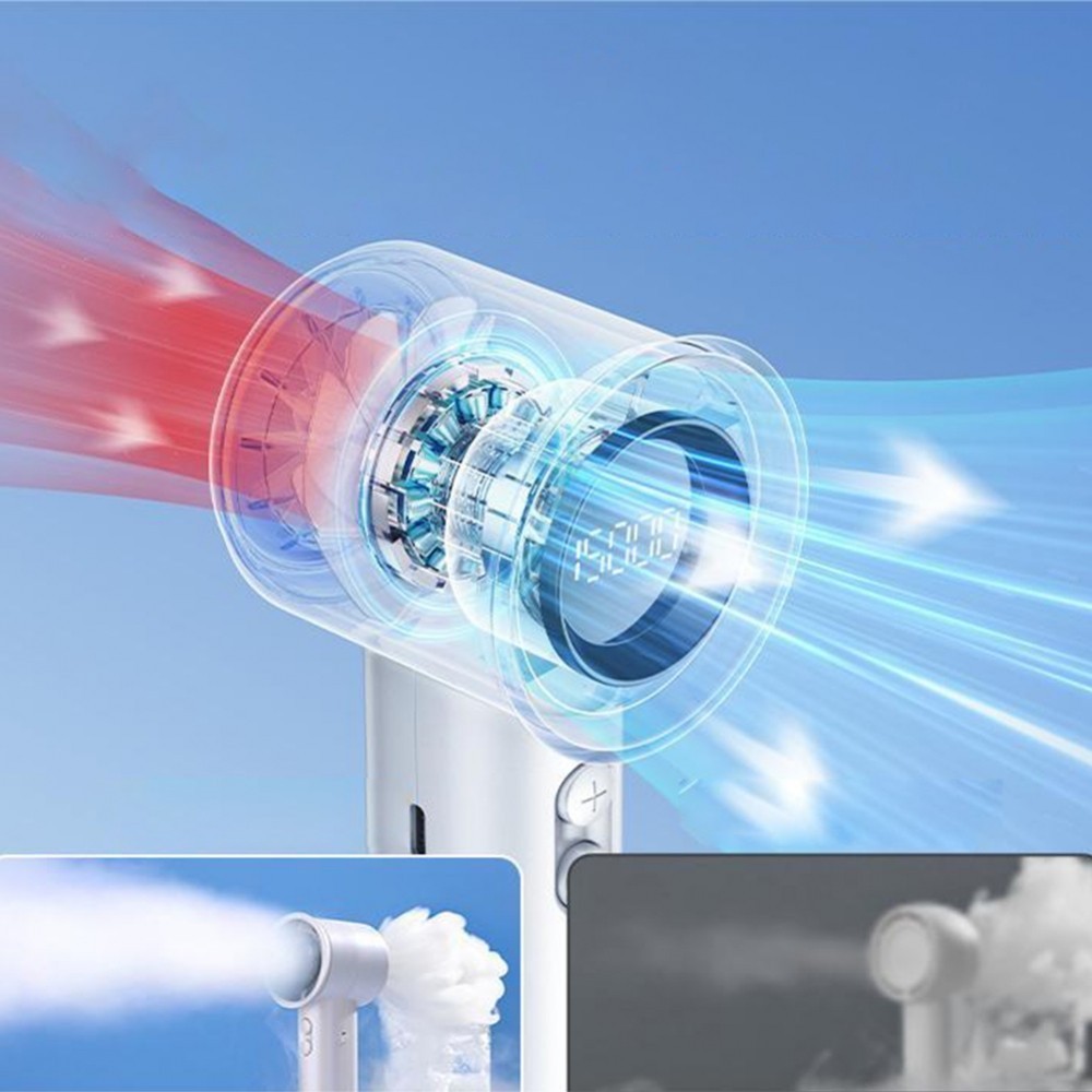 Personal Fan Adjustable Handheld Portable MAh Or MAh Battery