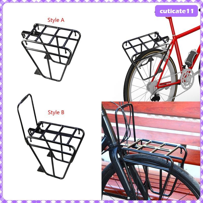 [Cuticate1] Front Wheel Carrier, Front Fork Carrier, Luggage Rack