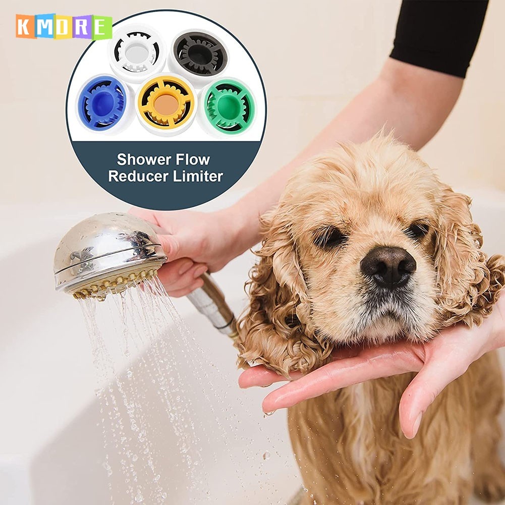 [KMR] 10 Pc Water Flow Restrictor Shower Water Flow Reducer Shower Head
