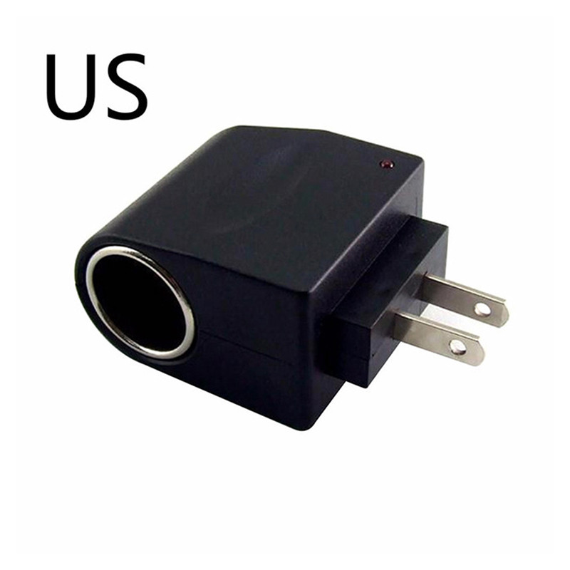 [yiiweng] Universal Conversion Plug 220V AC To 12V DC Car Power Adapter