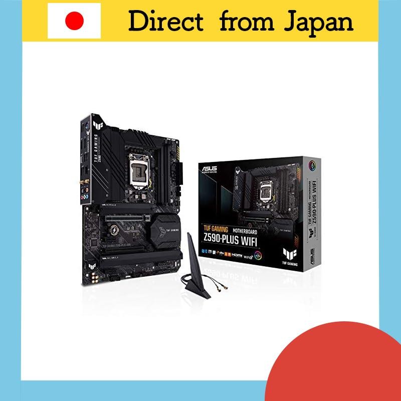 ASUS Intel Z590 equipped Socket 1200 compatible motherboard TUF GAMING ...