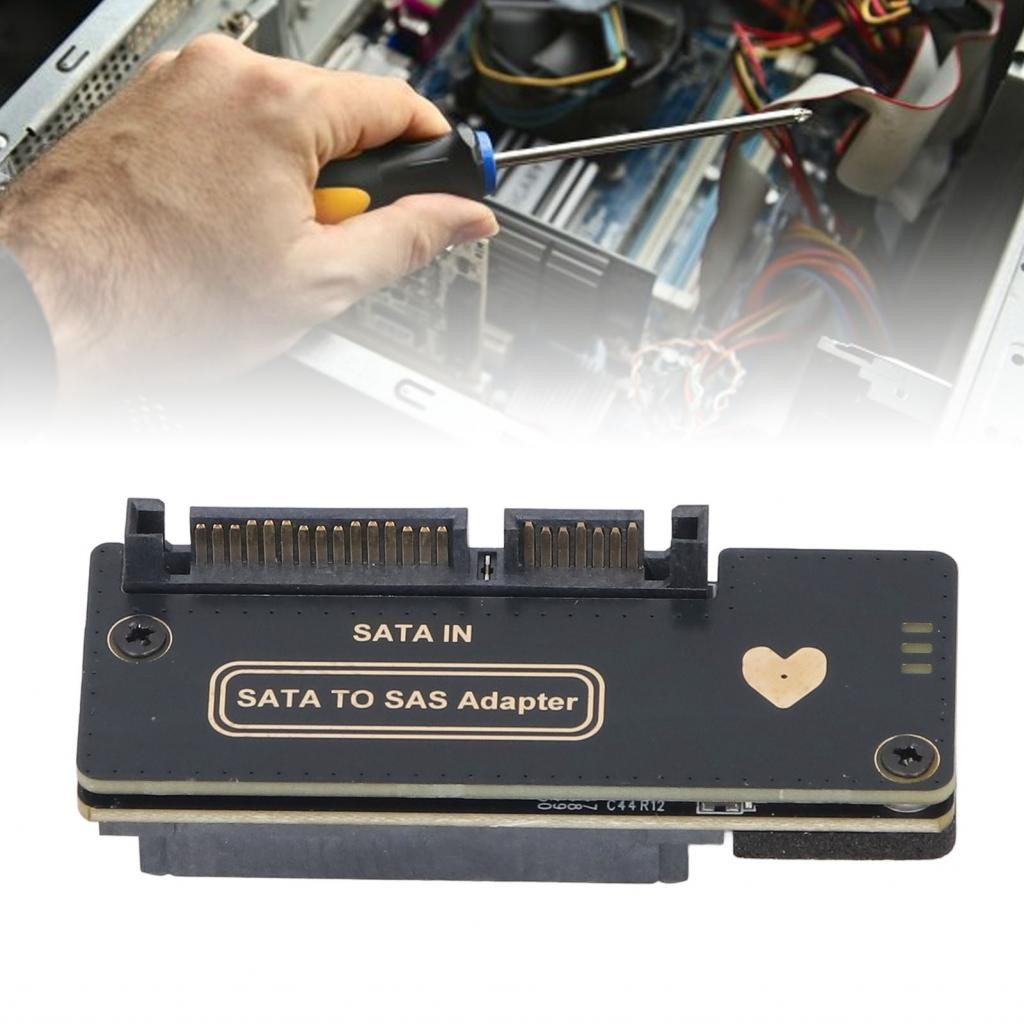 Maib Serial ATA 22Pin 15Pin To SAS 29 Pin Extension Adapter Reliable ...