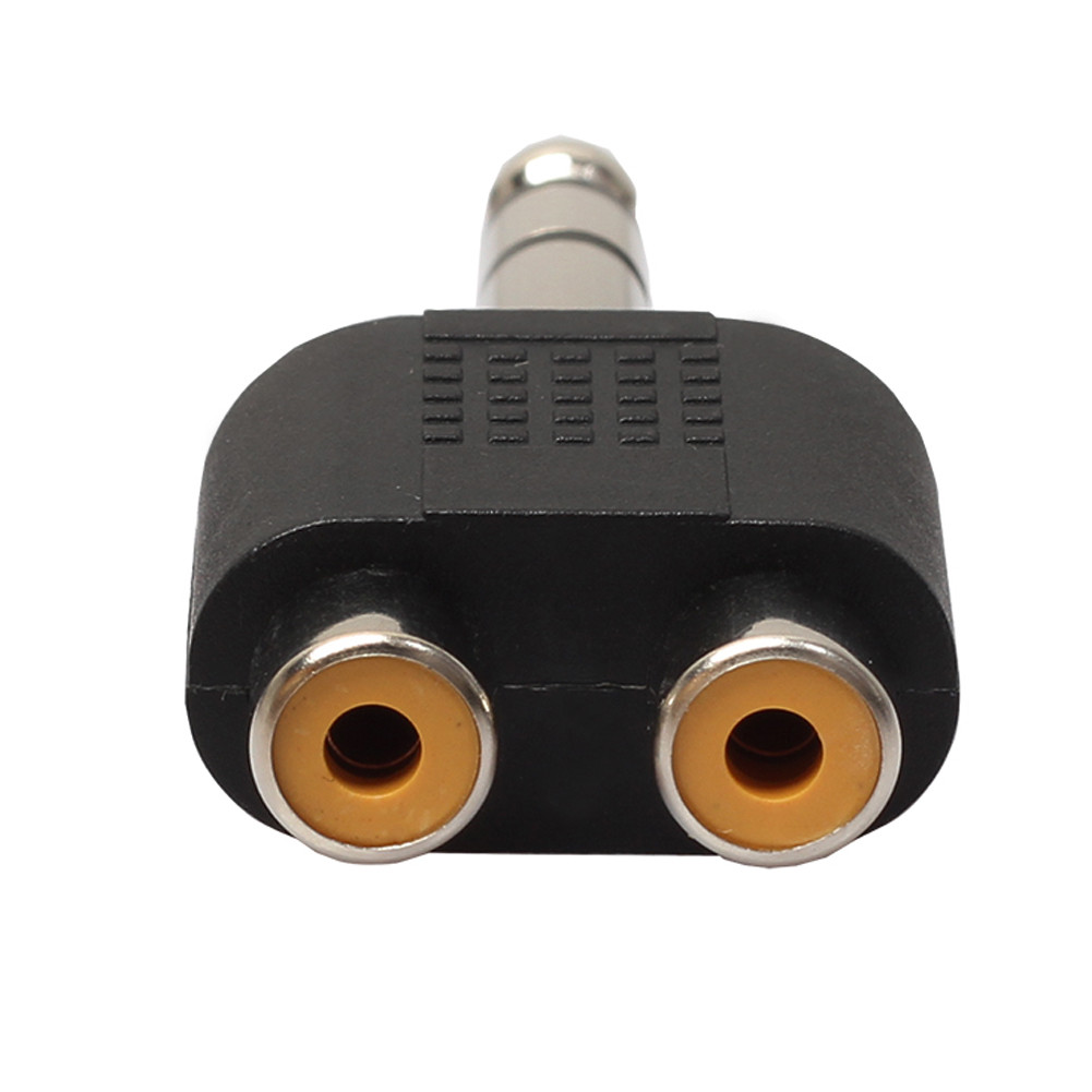 2Pcs 6.35mm 1/4\