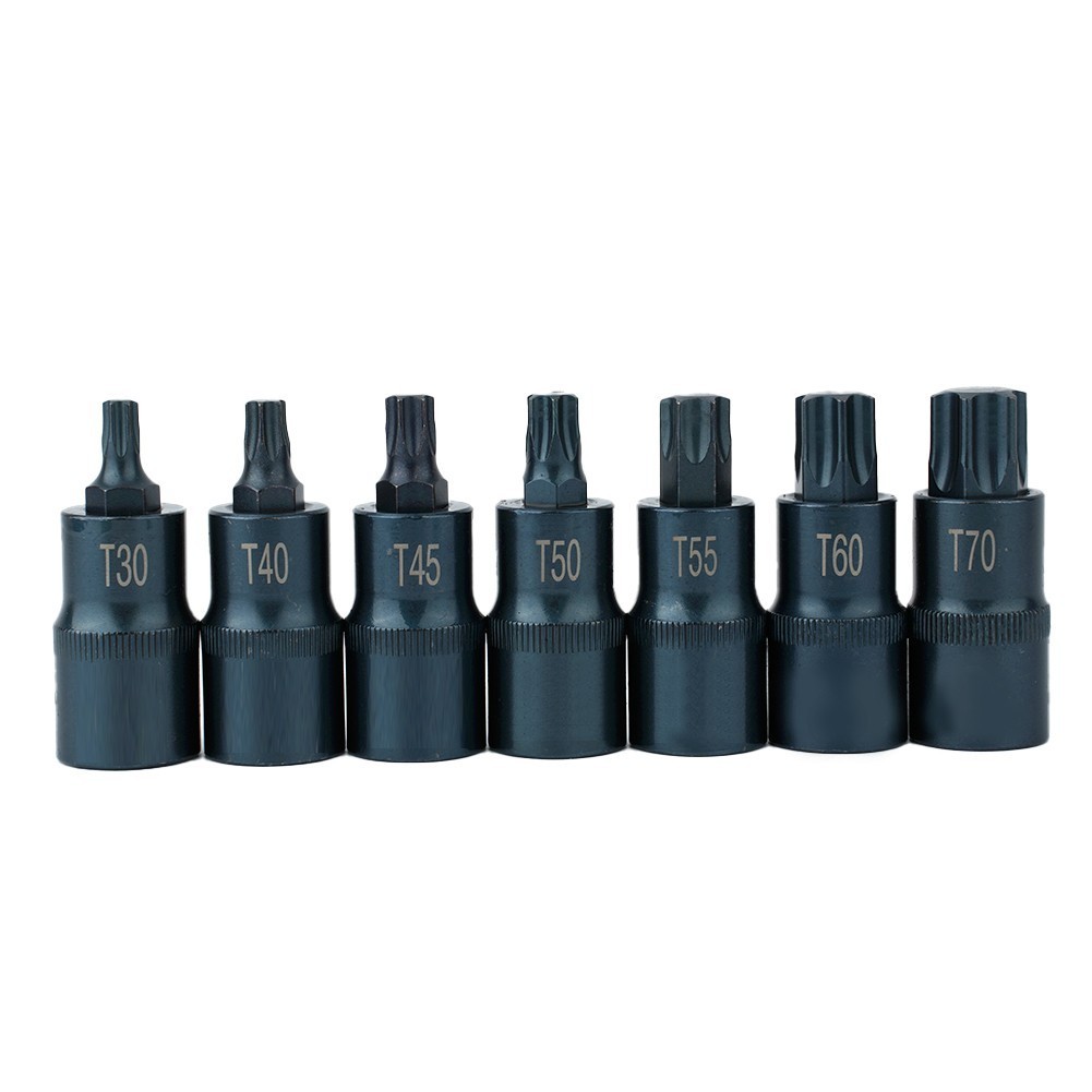 [TWILIGHT] Torx Screwdriver Bit Tool 1/2inch Socket Bits Adapter T30 ...
