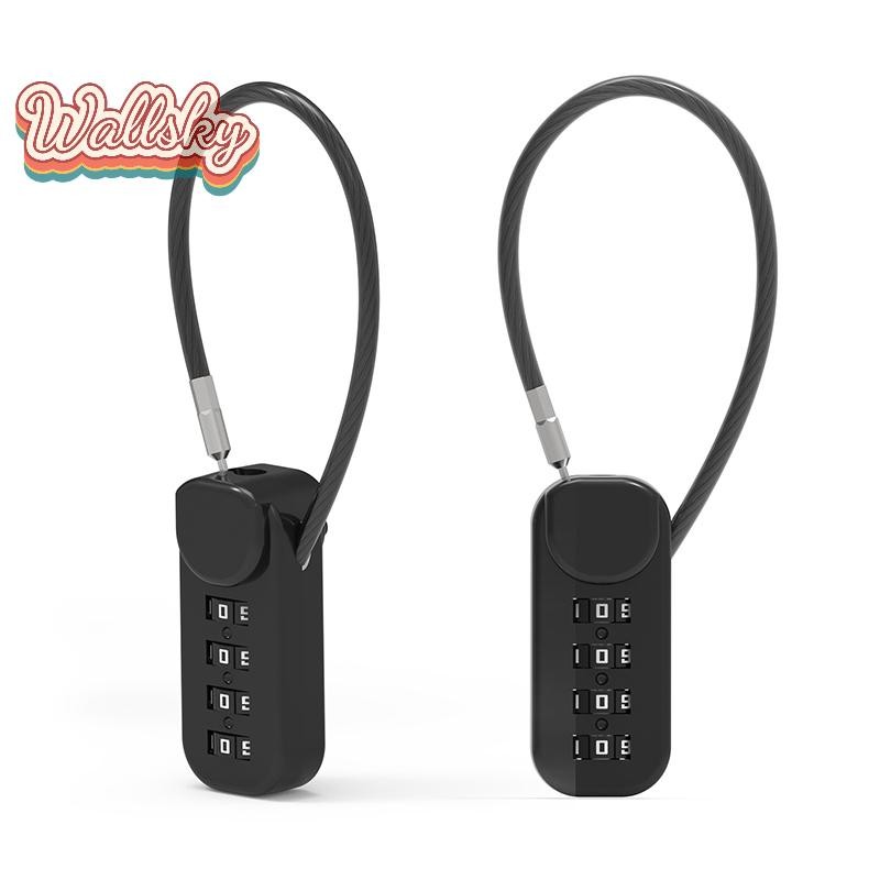 Wallsky> 1 Piece Luggage Zipper Bag Backpack Suitcase Drawer Locks 4 ...