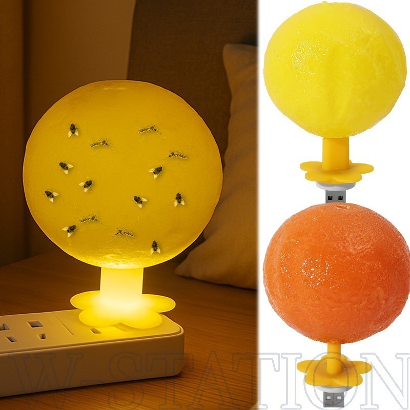 Insect Sticky Ball with Base - Harmless Fragrance Mosquito Trap ...