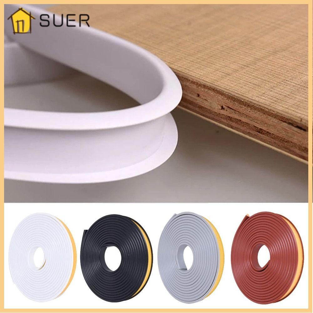 SUER1EN 1M U Shaped Edge Guard, 18mm Width Protector Trim Furniture ...
