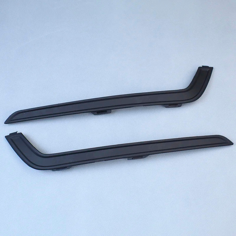 Pair For Volvo S60 MK2 2019-2021 FRONT BUMPER MOLDING TRIM 31455648 ...