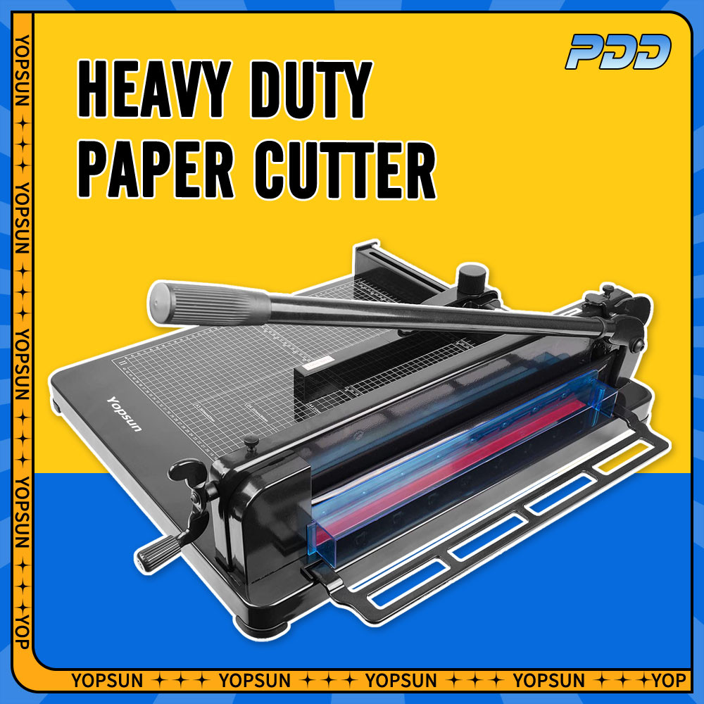 Yopsun Ream Cutter A4 / A3 Black Heavy Duty 500sheets Paper Cutter ...