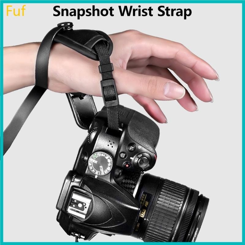 Fuf Drop Proof Camera Wrist Strap Belt with Ergonomic Comfort and ...
