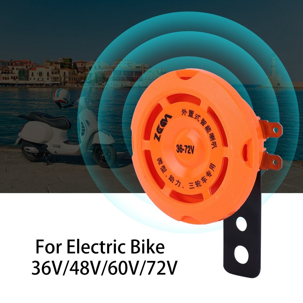 Aurorawell Ebike Horn Electric Bike Waterproof Smart Electronic Bell ...