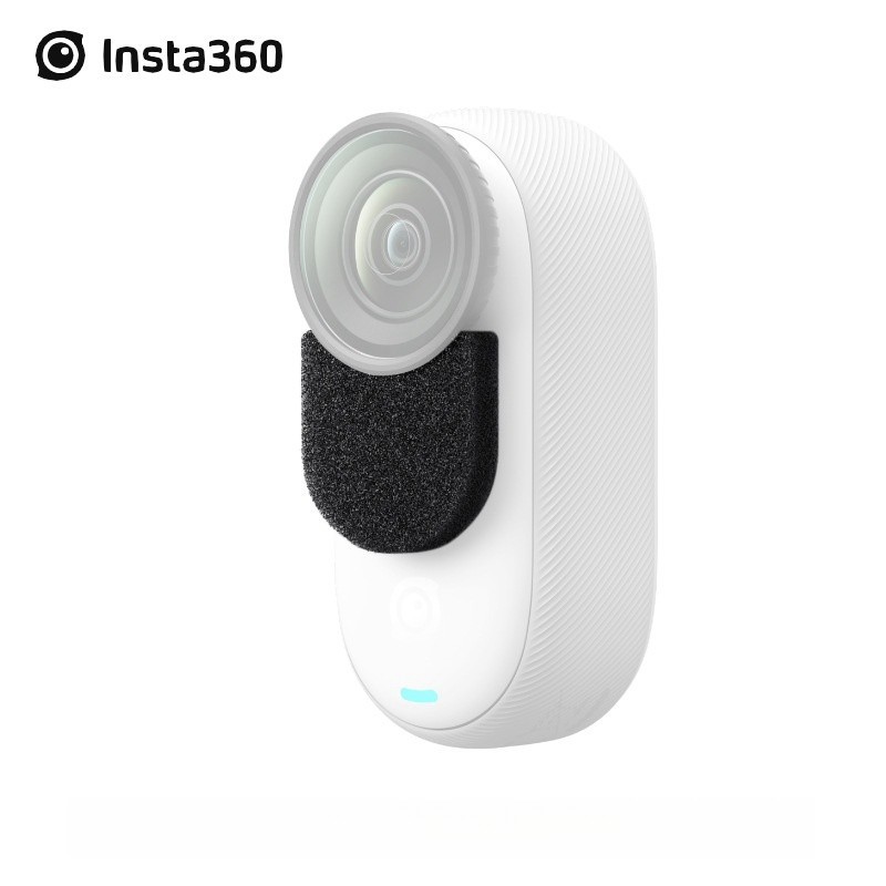 Insta360 GO 3/GO 3S Mic Wind Muff bescherming Zwart, 4 stuks